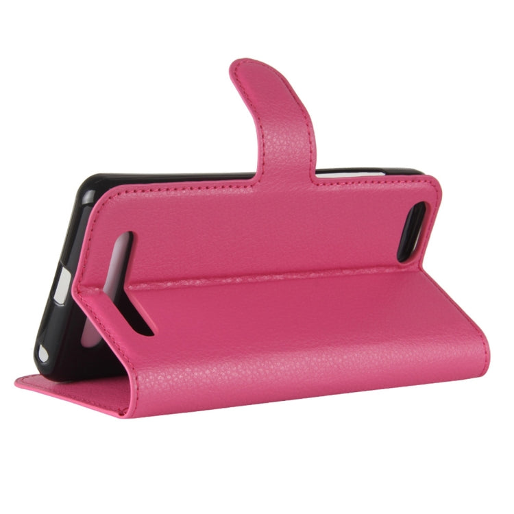 For DOOGEE  X30 / X30L Litchi Texture Horizontal Flip Leather Case with Holder & Card Slots & Wallet