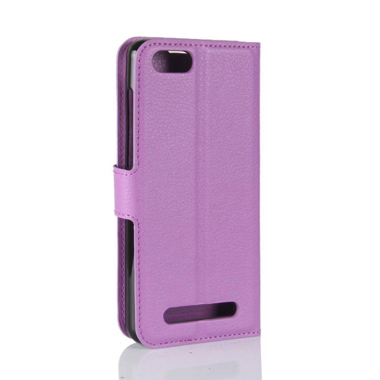 For DOOGEE  X30 / X30L Litchi Texture Horizontal Flip Leather Case with Holder & Card Slots & Wallet