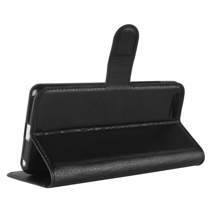 For Asus Zenfone 4 Max (ZC520KL) Litchi Texture Horizontal Flip Leather Case with Holder & Card Slots & Wallet