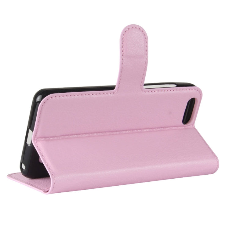 For Asus Zenfone 4 Max (ZC520KL) Litchi Texture Horizontal Flip Leather Case with Holder & Card Slots & Wallet