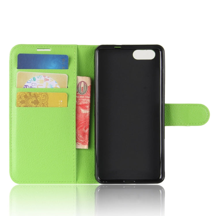 For Asus Zenfone 4 Max (ZC520KL) Litchi Texture Horizontal Flip Leather Case with Holder & Card Slots & Wallet