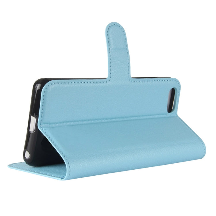 For Asus Zenfone 4 Max (ZC520KL) Litchi Texture Horizontal Flip Leather Case with Holder & Card Slots & Wallet