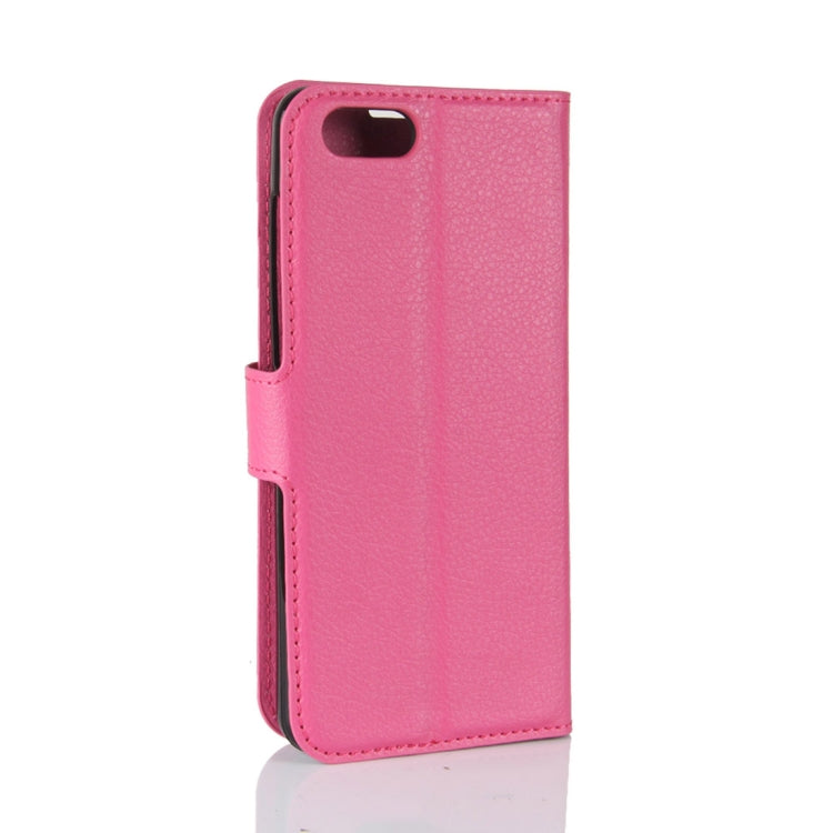 For Asus Zenfone 4 Max (ZC520KL) Litchi Texture Horizontal Flip Leather Case with Holder & Card Slots & Wallet