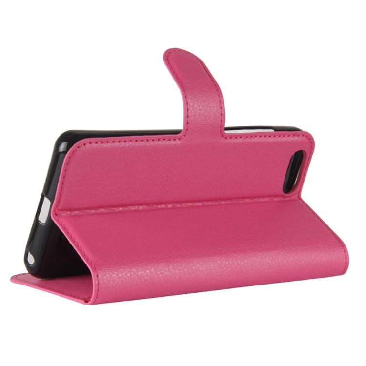 For Asus Zenfone 4 Max (ZC520KL) Litchi Texture Horizontal Flip Leather Case with Holder & Card Slots & Wallet