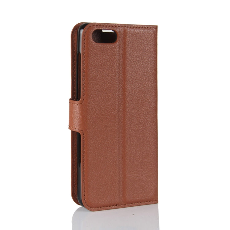For Asus Zenfone 4 Max (ZC520KL) Litchi Texture Horizontal Flip Leather Case with Holder & Card Slots & Wallet