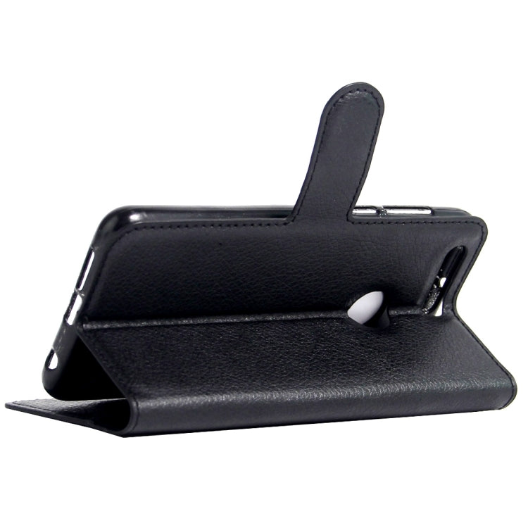 For Huawei  Honor 8 Litchi Texture Horizontal Flip Leather Case with Magnetic Buckle & Holder & Card Slots & Wallet