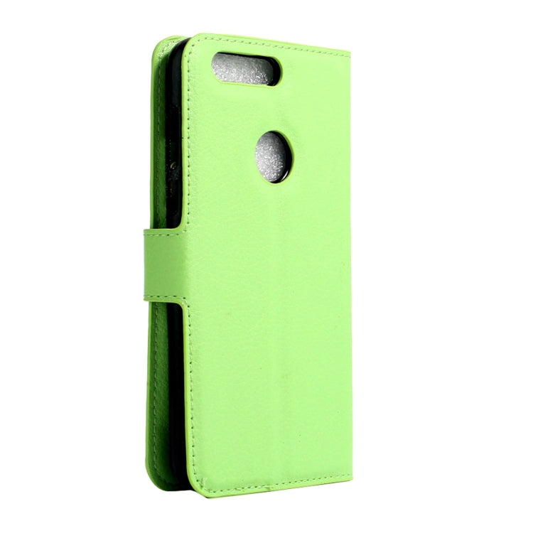 For Huawei  Honor 8 Litchi Texture Horizontal Flip Leather Case with Magnetic Buckle & Holder & Card Slots & Wallet