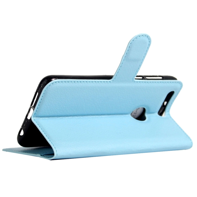 For Huawei  Honor 8 Litchi Texture Horizontal Flip Leather Case with Magnetic Buckle & Holder & Card Slots & Wallet