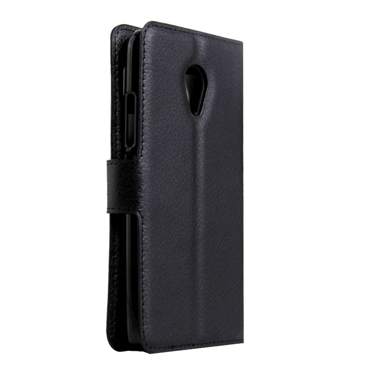 For Meizu  M3 & M3S (MPH0054/MPH5883) Litchi Texture Horizontal Flip Leather Case with Magnetic Buckle & Holder & Card Slots & Wallet