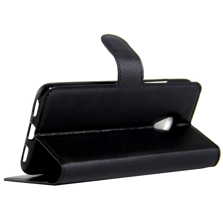 For Meizu  M3 & M3S (MPH0054/MPH5883) Litchi Texture Horizontal Flip Leather Case with Magnetic Buckle & Holder & Card Slots & Wallet