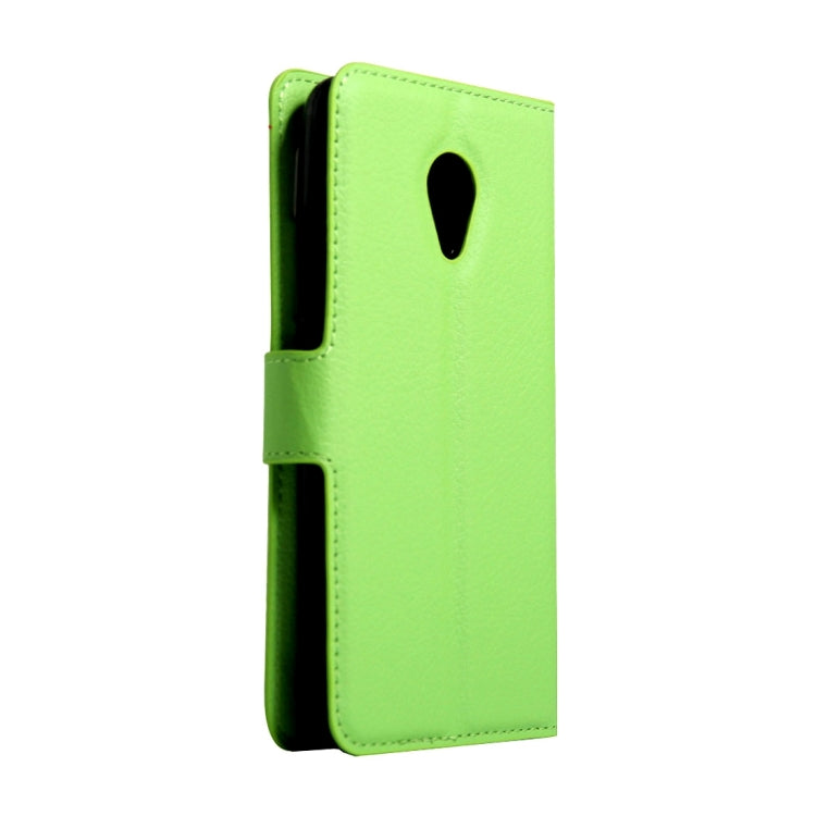 For Meizu  M3 & M3S (MPH0054/MPH5883) Litchi Texture Horizontal Flip Leather Case with Magnetic Buckle & Holder & Card Slots & Wallet