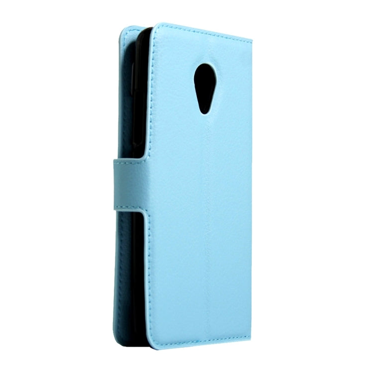 For Meizu  M3 & M3S (MPH0054/MPH5883) Litchi Texture Horizontal Flip Leather Case with Magnetic Buckle & Holder & Card Slots & Wallet