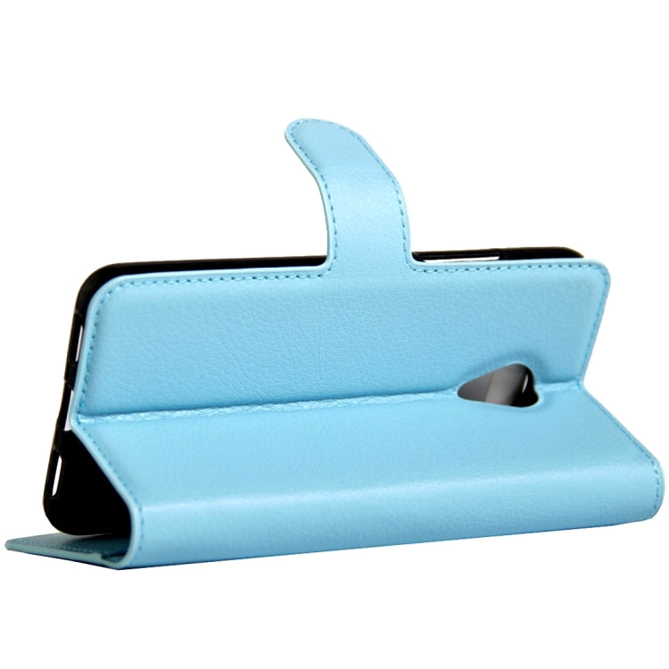 For Meizu  M3 & M3S (MPH0054/MPH5883) Litchi Texture Horizontal Flip Leather Case with Magnetic Buckle & Holder & Card Slots & Wallet