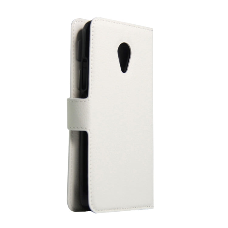 For Meizu  M3 & M3S (MPH0054/MPH5883) Litchi Texture Horizontal Flip Leather Case with Magnetic Buckle & Holder & Card Slots & Wallet