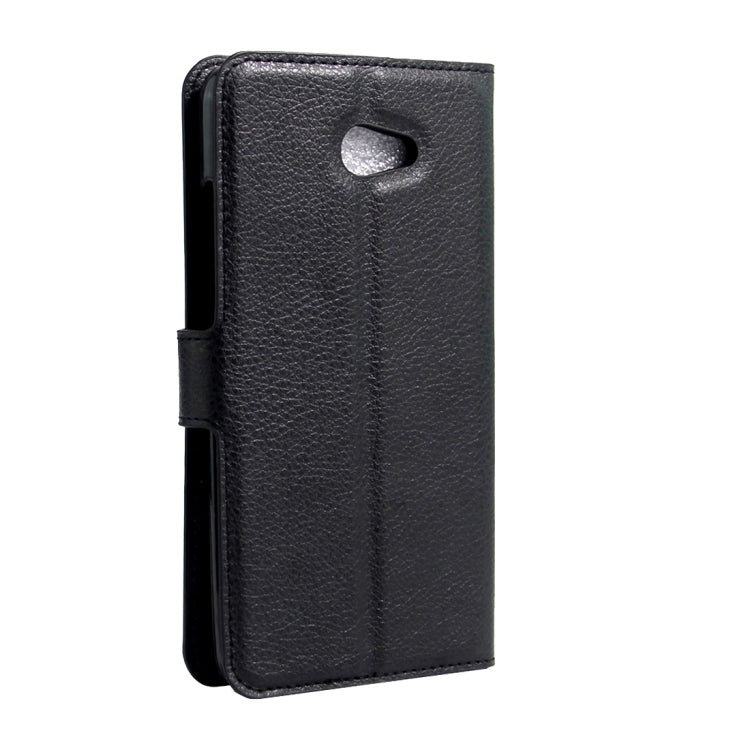 For Vodafone Smart Ultra 7 Litchi Texture Horizontal Flip Leather Case with Magnetic Buckle & Holder & Card Slots & Wallet