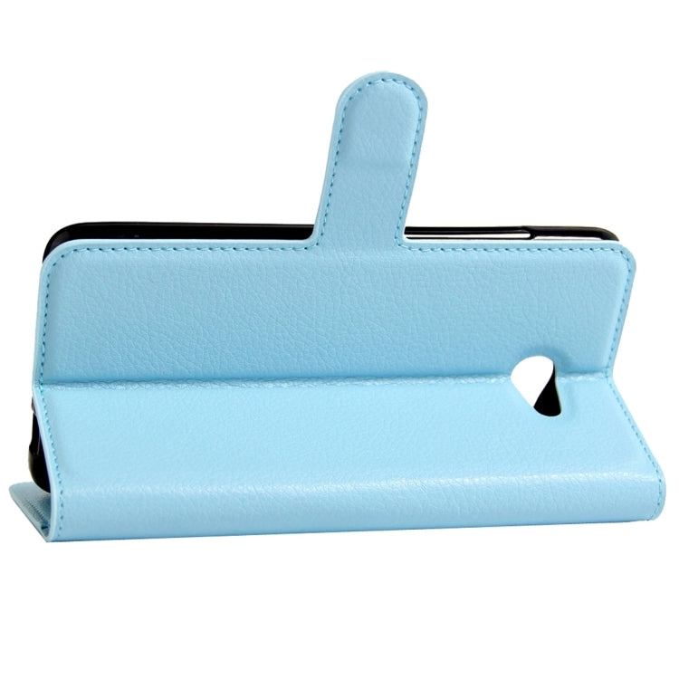 For Vodafone Smart Ultra 7 Litchi Texture Horizontal Flip Leather Case with Magnetic Buckle & Holder & Card Slots & Wallet