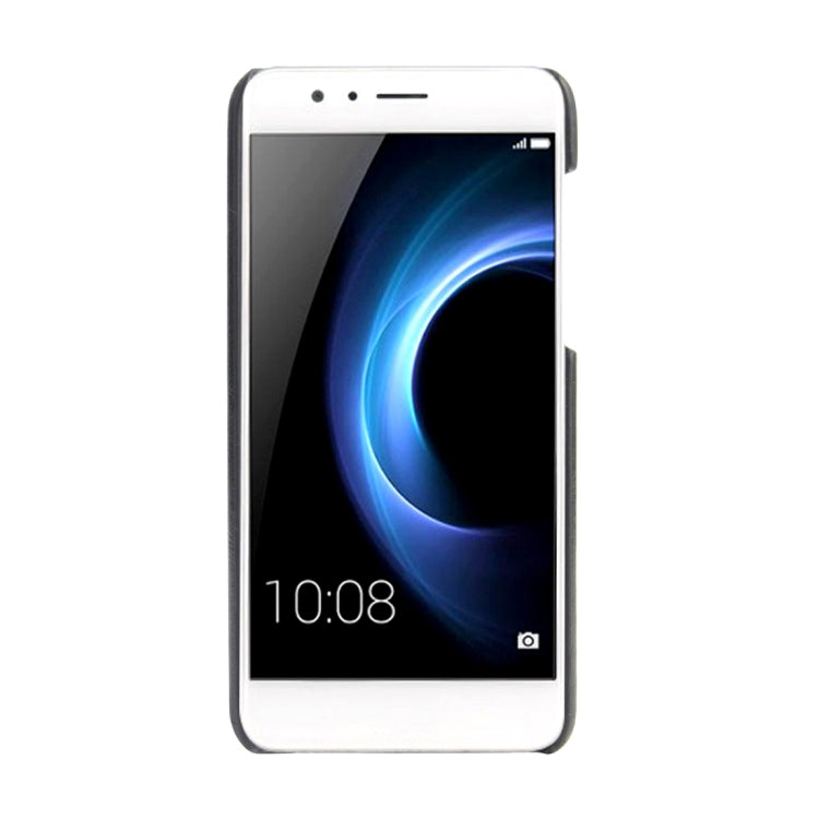 For Huawei  Honor 8 Crazy Horse Texture Leather Case Back Cover Shell with Holder & Card Slots & Wallet