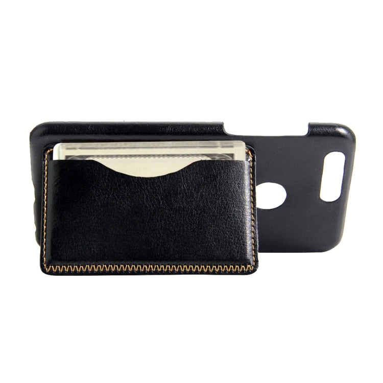 For Huawei  Honor 8 Crazy Horse Texture Leather Case Back Cover Shell with Holder & Card Slots & Wallet