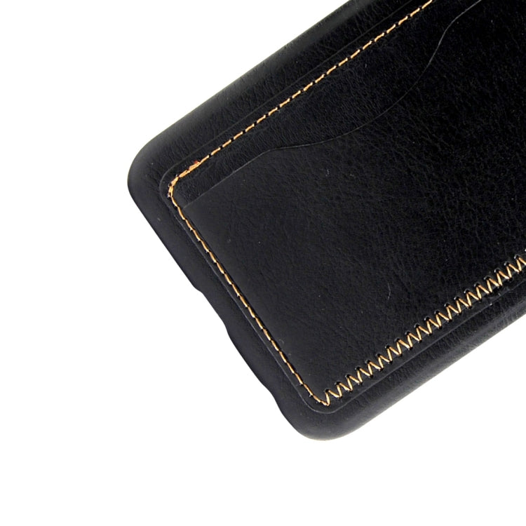 For Huawei  Honor 8 Crazy Horse Texture Leather Case Back Cover Shell with Holder & Card Slots & Wallet