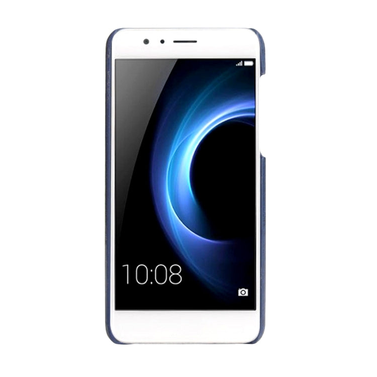 For Huawei  Honor 8 Crazy Horse Texture Leather Case Back Cover Shell with Holder & Card Slots & Wallet