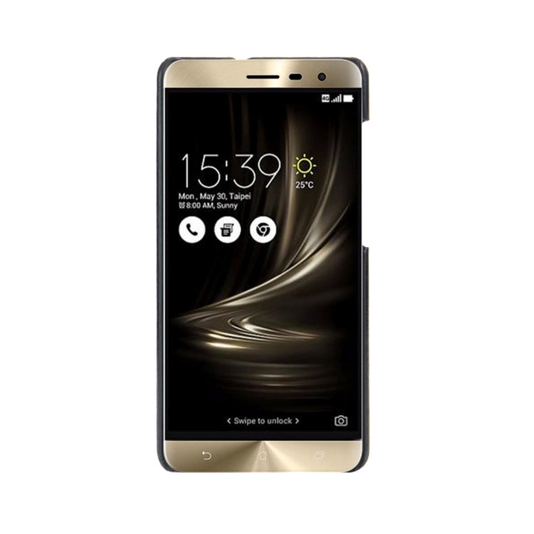 For ASUS ZenFone 3 / ZE552KL Crazy Horse Texture Leather Case Back Cover Shell with Holder & Card Slots & Wallet