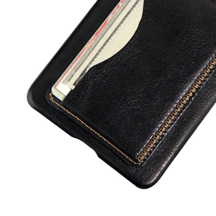 For ASUS ZenFone 3 / ZE552KL Crazy Horse Texture Leather Case Back Cover Shell with Holder & Card Slots & Wallet