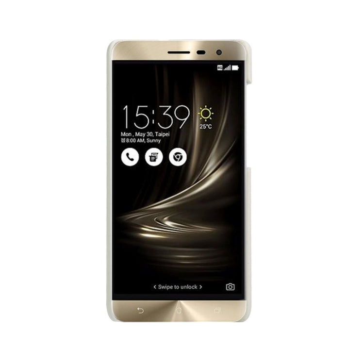 For ASUS ZenFone 3 / ZE552KL Crazy Horse Texture Leather Case Back Cover Shell with Holder & Card Slots & Wallet