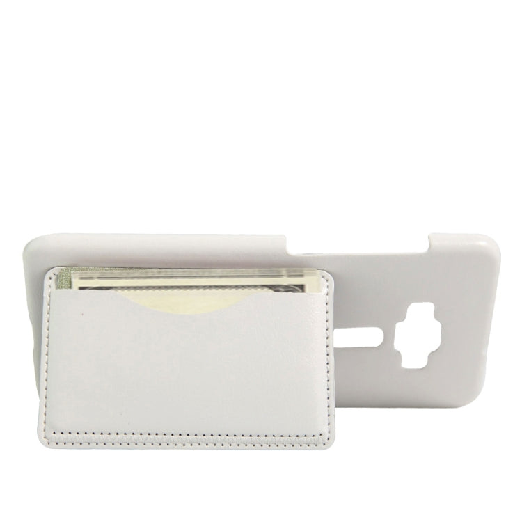 For ASUS ZenFone 3 / ZE552KL Crazy Horse Texture Leather Case Back Cover Shell with Holder & Card Slots & Wallet