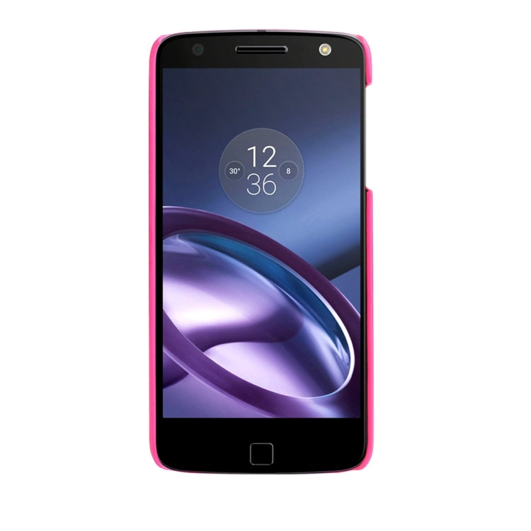 For Motorola Moto Z Crazy Horse Texture Leather Case Back Cover Shell with Holder & Card Slots & Wallet