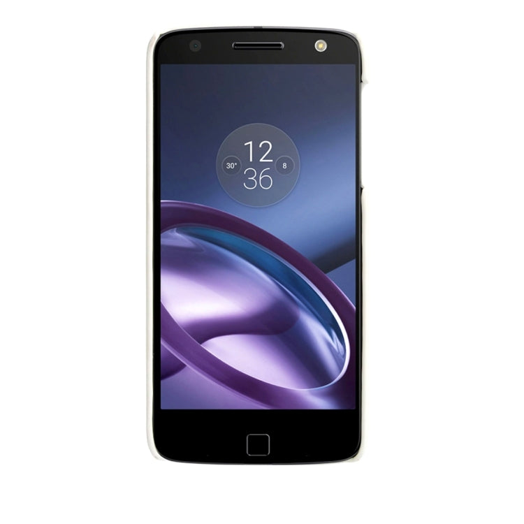 For Motorola Moto Z Crazy Horse Texture Leather Case Back Cover Shell with Holder & Card Slots & Wallet