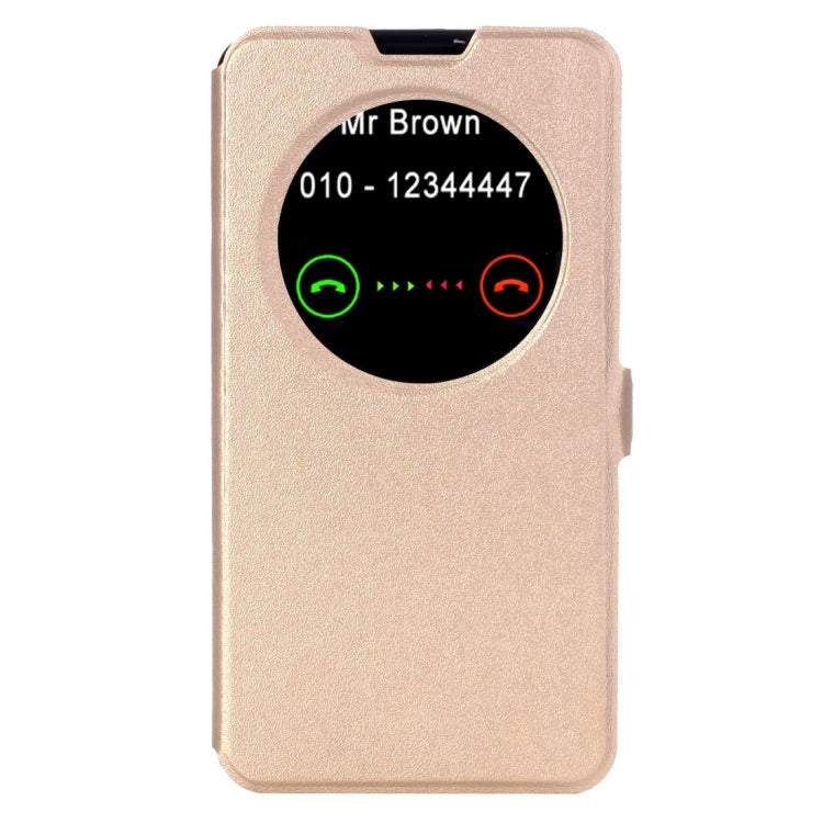 For LG Stylus 2 Horizontal Flip Leather Case with Call Display ID & Holder