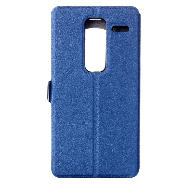For LG Zero / Class H740 Horizontal Flip Leather Case with Call Display ID & Holder