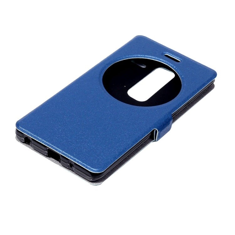 For LG Zero / Class H740 Horizontal Flip Leather Case with Call Display ID & Holder