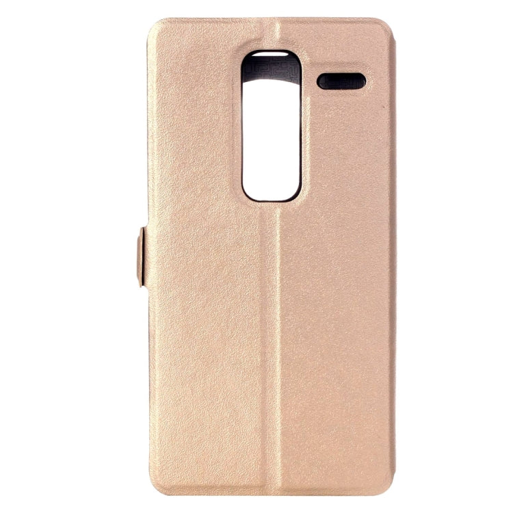 For LG Zero / Class H740 Horizontal Flip Leather Case with Call Display ID & Holder