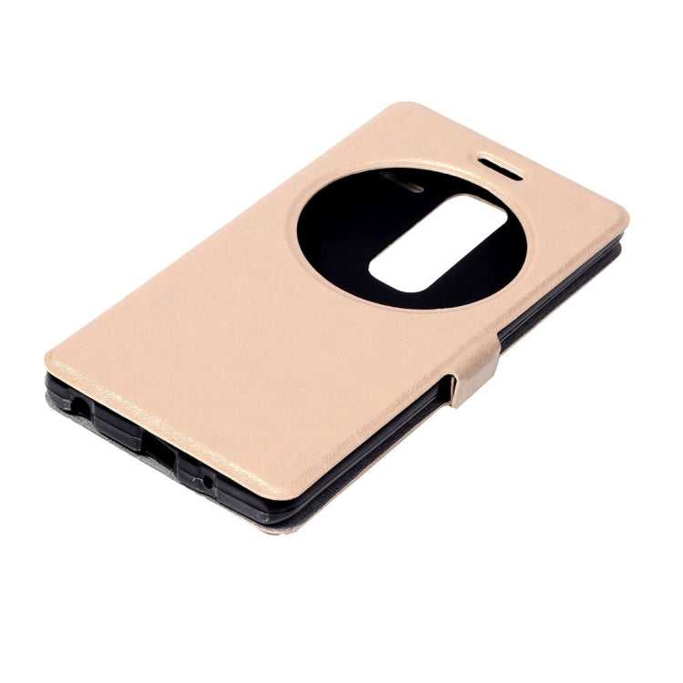 For LG Zero / Class H740 Horizontal Flip Leather Case with Call Display ID & Holder