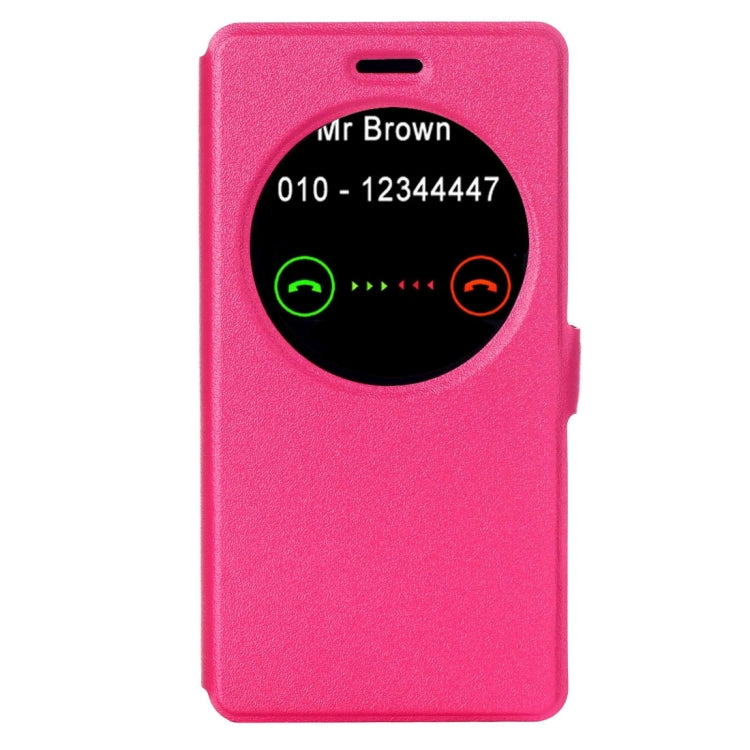 For LG Zero / Class H740 Horizontal Flip Leather Case with Call Display ID & Holder