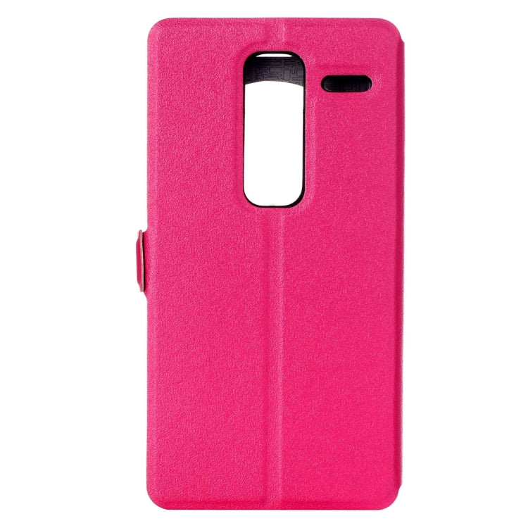 For LG Zero / Class H740 Horizontal Flip Leather Case with Call Display ID & Holder
