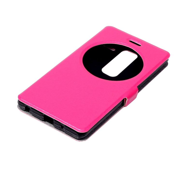 For LG Zero / Class H740 Horizontal Flip Leather Case with Call Display ID & Holder