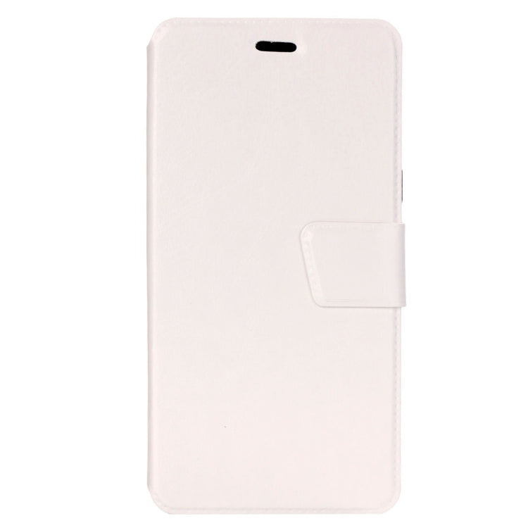 For Motorola Moto G4 Plus Crazy Horse Texture Horizontal Flip Leather Case with Holder & Card Slots