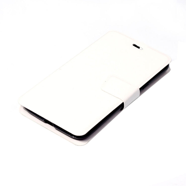 For Motorola Moto G4 Plus Crazy Horse Texture Horizontal Flip Leather Case with Holder & Card Slots