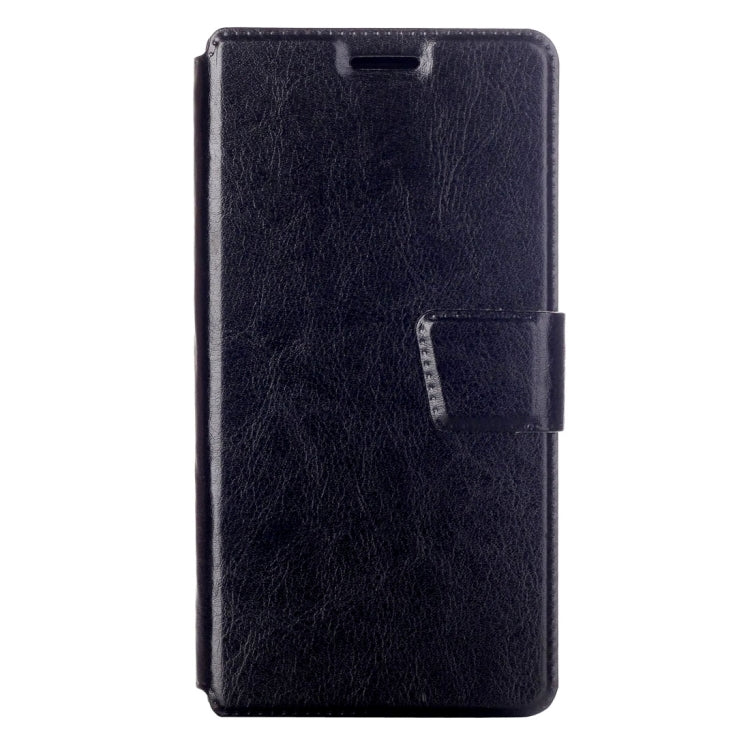 For Vodafone Smart Prime 7 Crazy Horse Texture Horizontal Flip Leather Case with Holder & Crad Slots