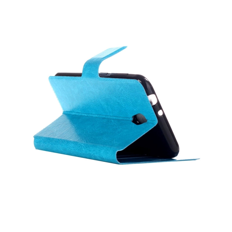 For Vodafone Smart Prime 7 Crazy Horse Texture Horizontal Flip Leather Case with Holder & Crad Slots