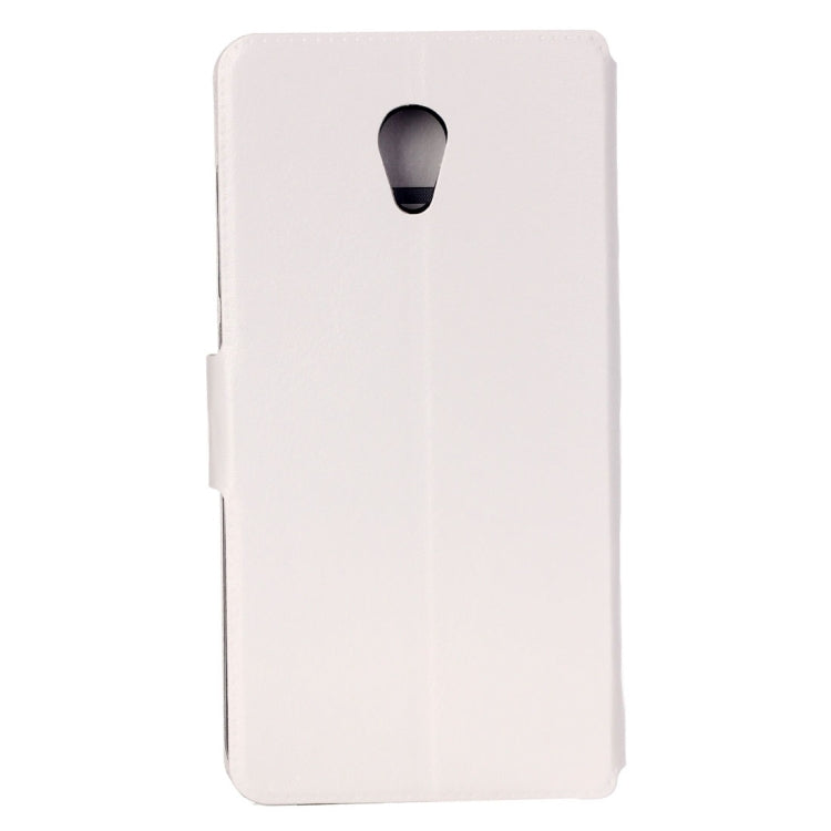 For Vodafone Smart Prime 7 Crazy Horse Texture Horizontal Flip Leather Case with Holder & Crad Slots