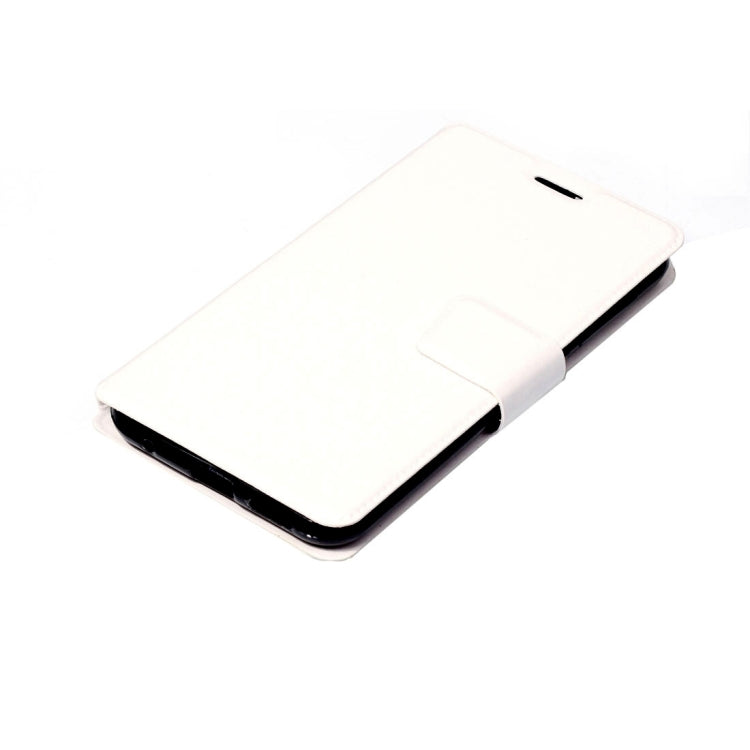 For Vodafone Smart Prime 7 Crazy Horse Texture Horizontal Flip Leather Case with Holder & Crad Slots