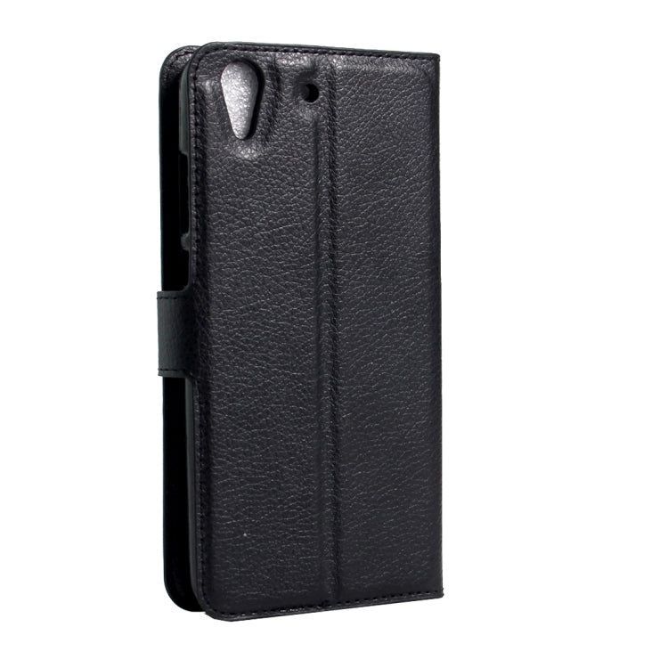 For Huawei  Honor 5A & Y6 II Litchi Texture Horizontal Flip Leather Case with Magnetic Buckle & Holder & Card Slots & Wallet