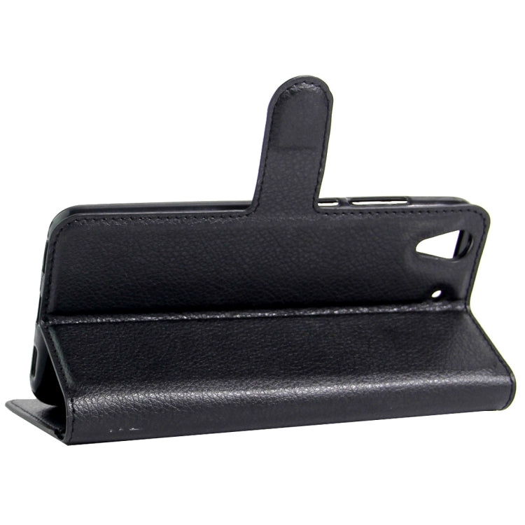 For Huawei  Honor 5A & Y6 II Litchi Texture Horizontal Flip Leather Case with Magnetic Buckle & Holder & Card Slots & Wallet