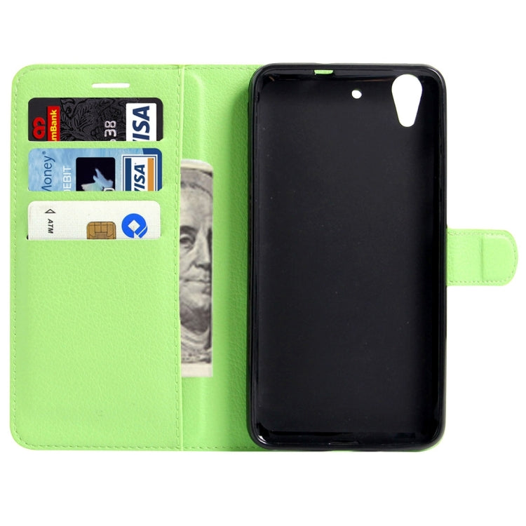 For Huawei  Honor 5A & Y6 II Litchi Texture Horizontal Flip Leather Case with Magnetic Buckle & Holder & Card Slots & Wallet