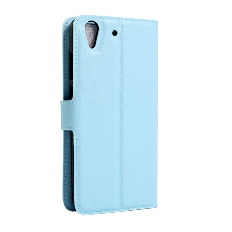 For Huawei  Honor 5A & Y6 II Litchi Texture Horizontal Flip Leather Case with Magnetic Buckle & Holder & Card Slots & Wallet