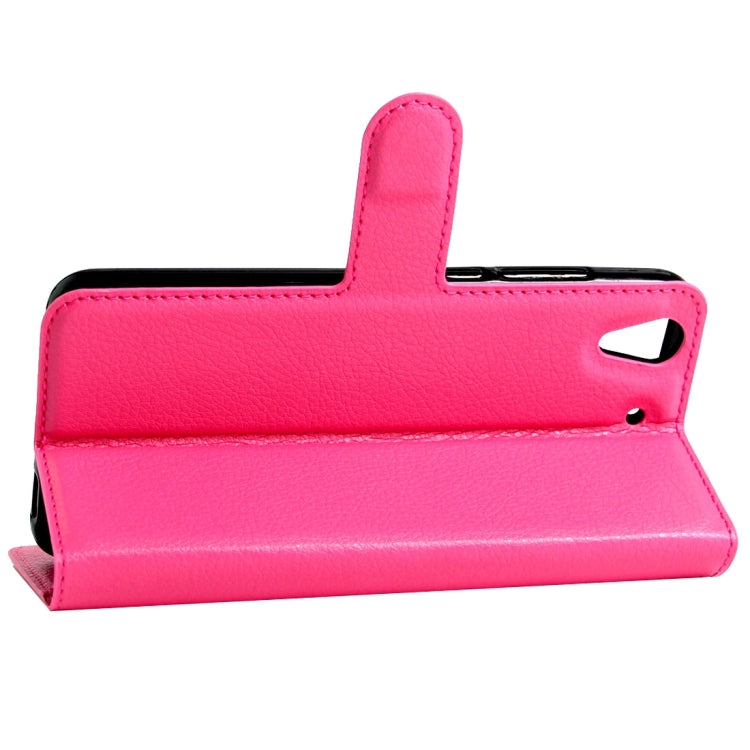 For Huawei  Honor 5A & Y6 II Litchi Texture Horizontal Flip Leather Case with Magnetic Buckle & Holder & Card Slots & Wallet