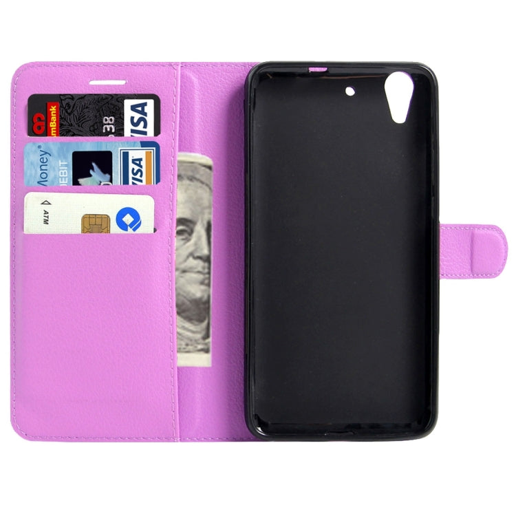 For Huawei  Honor 5A & Y6 II Litchi Texture Horizontal Flip Leather Case with Magnetic Buckle & Holder & Card Slots & Wallet